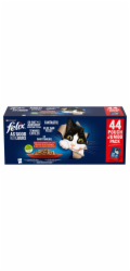 PURINA Felix Fantastic Mix in jelly - mokré krmivo pro kočky - 44 x 85g