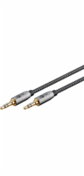goobay Plus Audio propojovací kabel AUX 3,5mm stereo