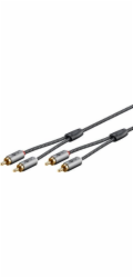 stereo cinch kabel goobay Plus