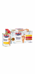 BUTCHER S Delicious Dinners Meaty selection in jelly - mokré krmivo pro kočky - 6 x 400g