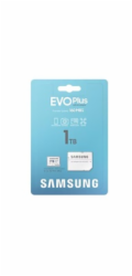 Samsung EVO Plus/micro SDXC/1TB/UHS-I U3 / Class 10/+ Adaptér/Bílá