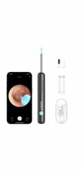 Otoskop pro čištění uší Bebird R1 s kamerou (černý)
