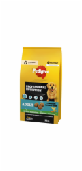 PEDIGREE Professional Nutrition Adult with poultry and vegetables, medium and large breeds  - suché krmivo pro psy - 12kg