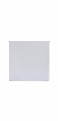Roletový závěs Domoletti Silver 051 bílá 1400x1850 mm