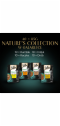 SHEBA Nature s Collection Poultry Flavors in jelly - mokré krmivo pro kočky - 40 x 85g