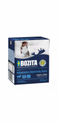 BOZITA Reindeer Chunks in jelly - vlhké krmivo pro psy - 370g