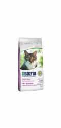 BOZITA Hair & Skin Wheat free Salmon - sucha karma dla kotów z problemami ze skórą i sierścią - 2kg