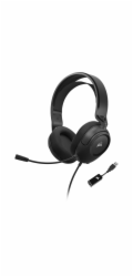 Kabelová herní sluchátka Corsair HS35 SURROUND v2, černá