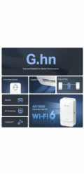 TP-Link PGW2440 KIT G.hn2400 AX1800 Wifi6 Powerline kit