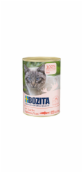 BOZITA Paštika z lososa - mokré krmivo pro kočky - 400g