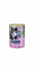 BOZITA Krevetová paštika - mokré krmivo pro kočky - 400g