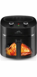 Fritéza Eta  bez tuku | Horkovzdušná fritéza | ETA216890000 Fritta | Výkon 1800 W | Kapacita 7,2 L | Horkovzdušná technologie | Juodas
