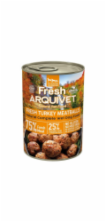 ARQUIVET Fresh Turkey Meatballs - mokré krmivo pro psy - 400g