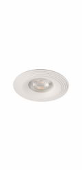 Vestavné svítidlo Kanlux Liglo, 10W, GU10, bílé