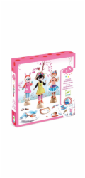 Kreativní set Djeco Little šatník DJ09859
