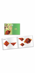 Sada na výrobu papírových figurek Djeco origami zvířat