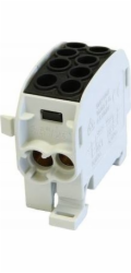 Simet Rozvodný blok - odbočka Simet Simblock 81504007 SCB 35-Cu Cu 80210 černý