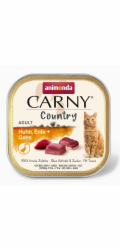 ANIMONDA Carny Country kuře, kachna + husa - mokré krmivo pro kočky - 100 g