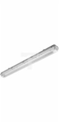 GTV Hermetické svítidlo LED GTV G-tech GT-HEL136-00 1x120 T8 LED-j G13 AC220-240V 50/60Hz IP65 IK06 abs/ps šedá