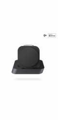 Zens Bezdrátová nabíječka 2v1, ZENS Nightstand Charger Pro 2 Qi2 15W MagSafe