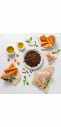 VETEXPERT Raw Paleo Ultra Medium&Large Adult Turkey - suché krmivo pro psy - 2 kg