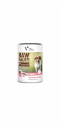 VETEXPERT Raw Paleo Puppy Monoprotein Vepřové maso - mokré krmivo pro štěňata - 400 g