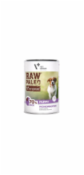 VETEXPERT Raw Paleo Puppy Monoprotein Duck - mokré krmivo pro štěňata - 400 g