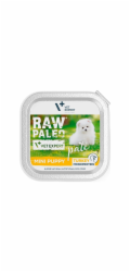 VETEXPERT Raw Paleo Pate Mini Puppy Turkey - mokré krmivo pro štěňata - 150g
