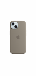 iPhone 15 Plus Silicone Case with MagSafe - Clay