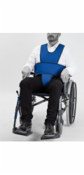 5bodový zádržný popruh pro invalidní vozíky L