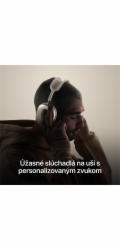 Apple AirPods Max Sluchátka s mikrofonem Bezdrátový Přes hlavu Hovory/hudba USB typu C Bluetooth Purpurová