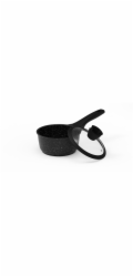 Hrnec Domoletti Black Marble, 16 cm, 1,3 l