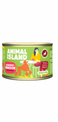 ANIMAL ISLAND Jelen s bramborami - vlhké krmivo pro psy - 410 g