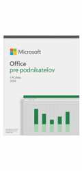 Microsoft Office 2024 pro domácnosti a podnikatele SK