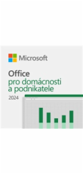 Microsoft Office 2024 pro domácnosti a podnikatele CZ