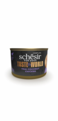 SCHESIR Taste the world Chicken thai coconut - vlhké krmivo pro psy - 150g