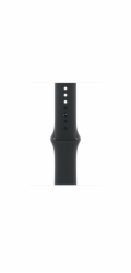 Watch Acc/46/Black Sport Band - S/M