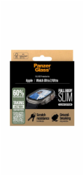 PanzerGlass ochranné sko Snappie Full Body Slim pre Apple Watch Ultra - Clear