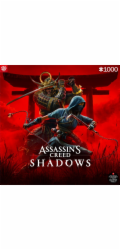 GLO GAMING PUZZLE: ASSASSIN S CREED SHADOWS  