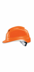 Ochranná přilba Uvex, velikost 61 cm, oranžová