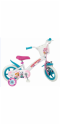 TOIMSA Dětské kolo 12“ Psi Patrol White 1281 Girl