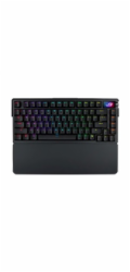 ASUS Klávesnice ROG Azoth Extreme, Mechanická, Bezdrátová BT, RF 2.4GHz, US, černá