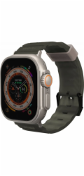 Řemínek Skinarma Shokku Apple Watch 49/45/44 mm olivová/tmavá olivová