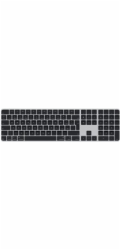 Apple Magic Keyboard Numeric Touch ID/Bezdrátová Bluetooth/CZ layout/Černá