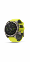 Garmin fenix 8 3,3 cm (1.3") 47 mm Digitální 260 x 260 px Dotyková obrazovka Titanová Wi-Fi GPS
