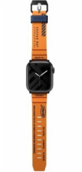 SKINARMA WYP SKINARMA APPLE ŘEMÍNEK NA HODINKY SHOKKU 45/44/42 MM ORANŽOVÁ