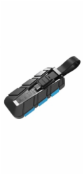 ADATA External SSD 2TB SC740, USB-C 3.2 Gen2, Černo-modrá