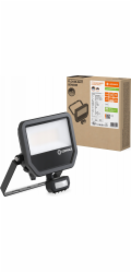 VENKOVNÍ BODOVÉ SVÍTIDLO SE SENZEM POHYBU 41W 145LM/W IP65