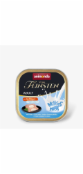 ANIMONDA Vom Feinsten Adult Milkies s drůbeží a smetanovou náplní - mokré krmivo pro kočky - 100g