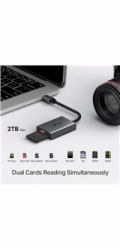 Čtečka karet TP-Link UA440C USB3.0 Typ C, microSD/SDHC/SDXC 
